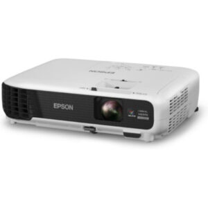 Projektorius - EPSON EB-U SERIJA nuoma (FULL HD;15000:1 kontrastas; 4000 lumenų; paskirtis: aukštos kokybės prezentacija (excell lentelės, smulkus šriftas).)