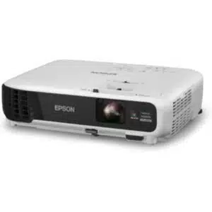 Projektorius - EPSON EB-U SERIJA nuoma (FULL HD;1 5000:1 kontrastas; 4000 lumenų; paskirtis: aukštos kokybės prezentacija (excell lentelės, smulkus šriftas).)