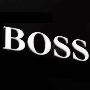 Šviečiančių raidžių nuoma BOSS