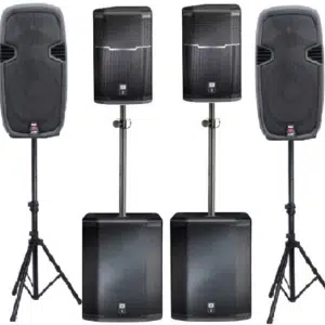 JBL EON515+JBL PRX 612M+JBL PRX618S 5100W nuoma