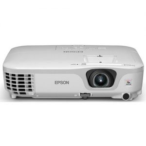 Projektorius - EPSON EB-W SERIJA nuoma (3500lumenų;paskirtis: standartinė prezentacija nedideliame ofise, foto/video peržiūra.