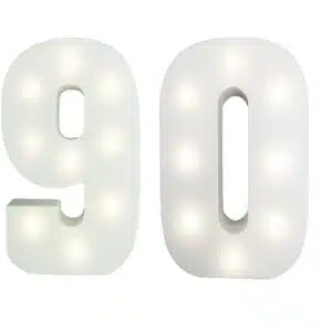 Šviečiančių skaičių nuoma 90m.